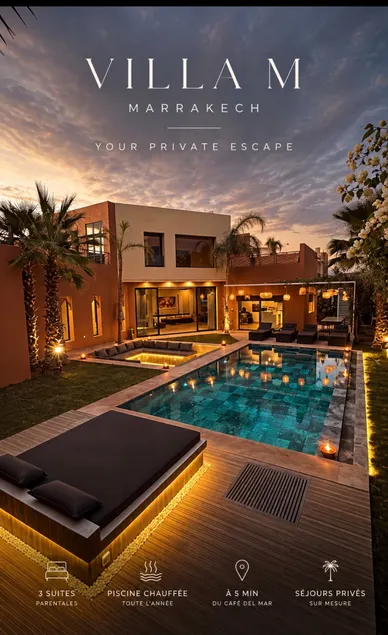 Villa M | Pool & Hammam • No overlooking neighbors - Image 1