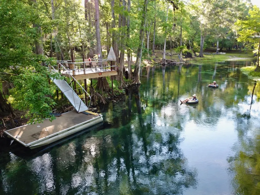 Riverfront Retreat (Ichetucknee) w/ Kayaks & Tubes - Image 1