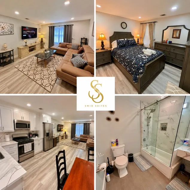 Spacious 2BR Suite with Balcony | Modern Comfort - Image 1