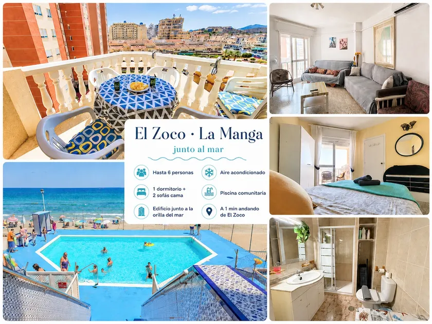 Zoco - Cozy beachfront apartment - Image 1