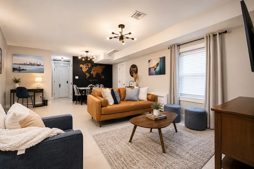 Step Right In: Easy Ground-Floor 2BR Near NYC - Image 1