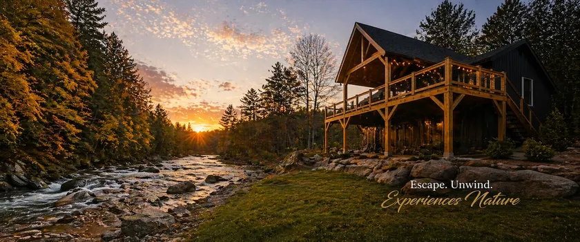Unique Riverside Retreat 1 Bedroom King Suite - Image 1