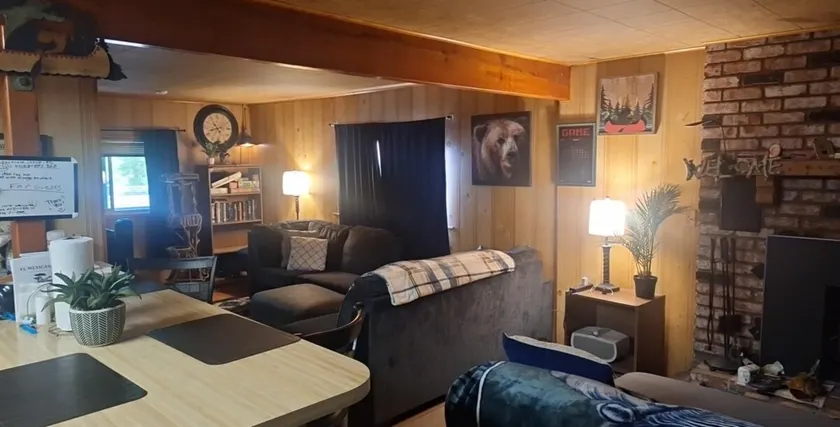 Cozy rustic 1-bedroom mountain home & 2 fireplaces - Image 1
