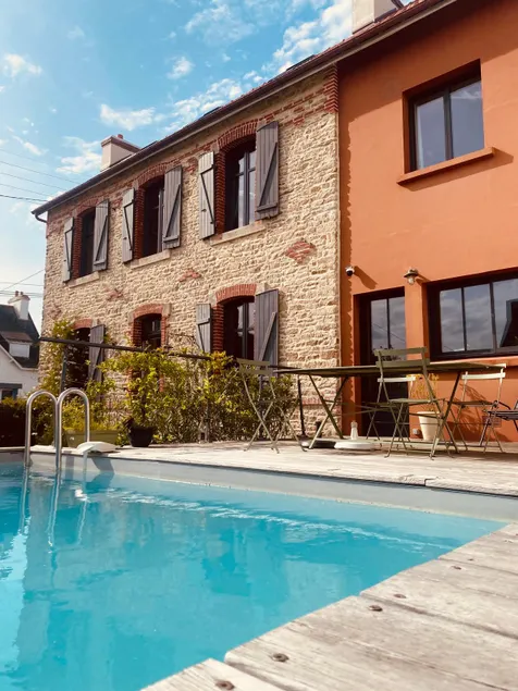 Charming house with pool – Ker Autret - Image 1