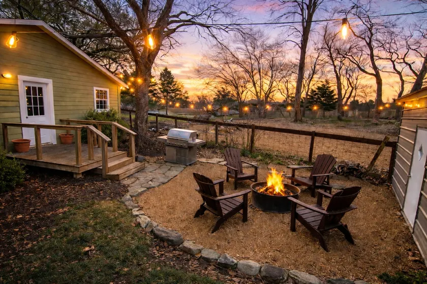 Secluded Country Cottage with Patio - Quiet Family Getaway - Image 1