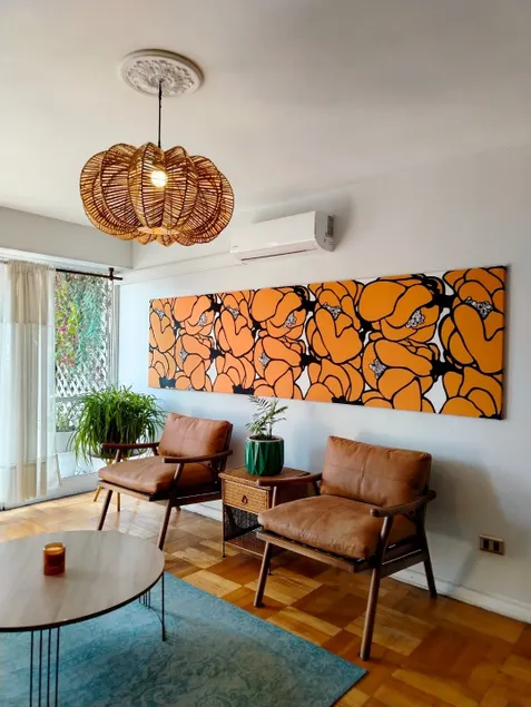 2D Apartment Impeccable - Air Conditioned - Metro Los Héroes - Image 1
