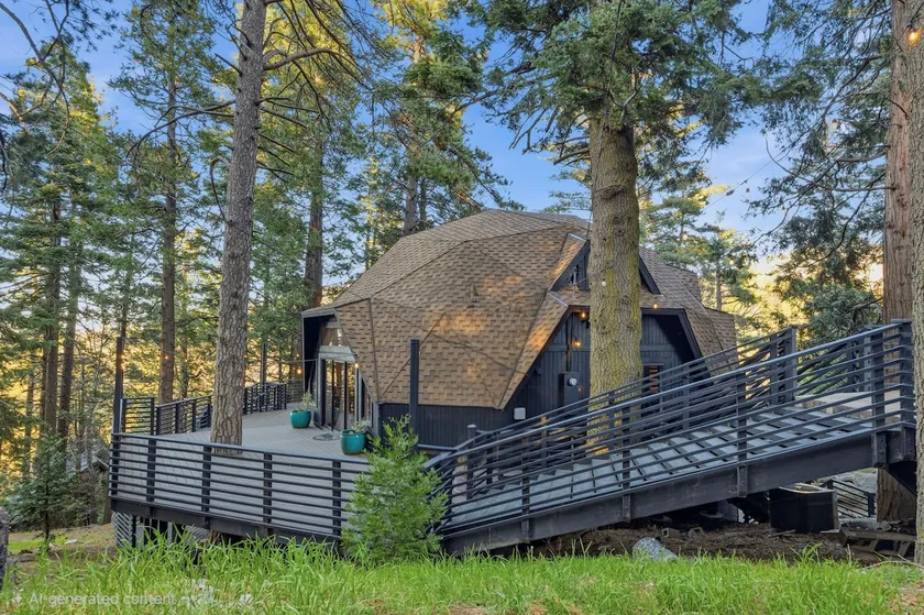 Unique Geodesic Treehouse - Image 1