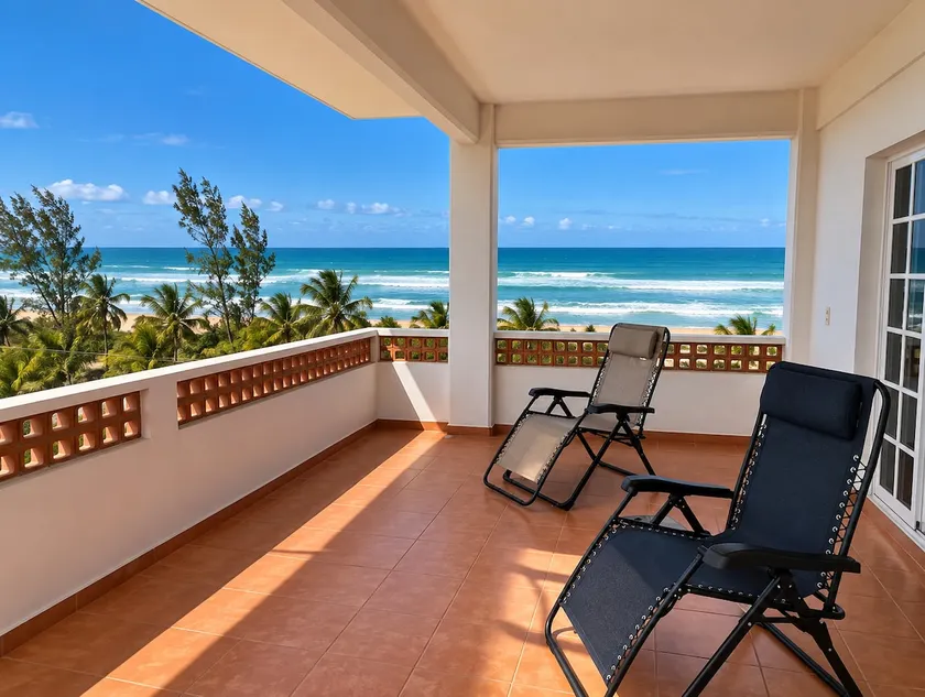 Cozy Loft with Terrace and Ocean View - Image 1