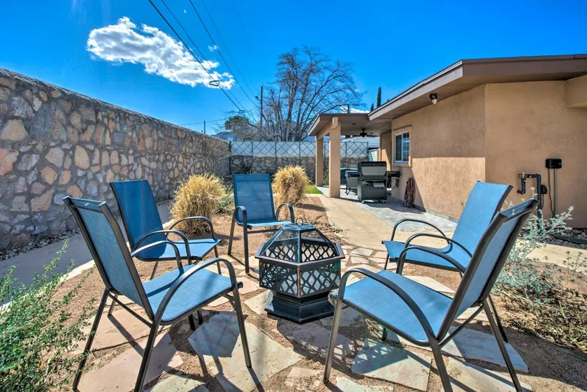 Modern El Paso Home w/ Backyard & Fire Pit! - Image 1