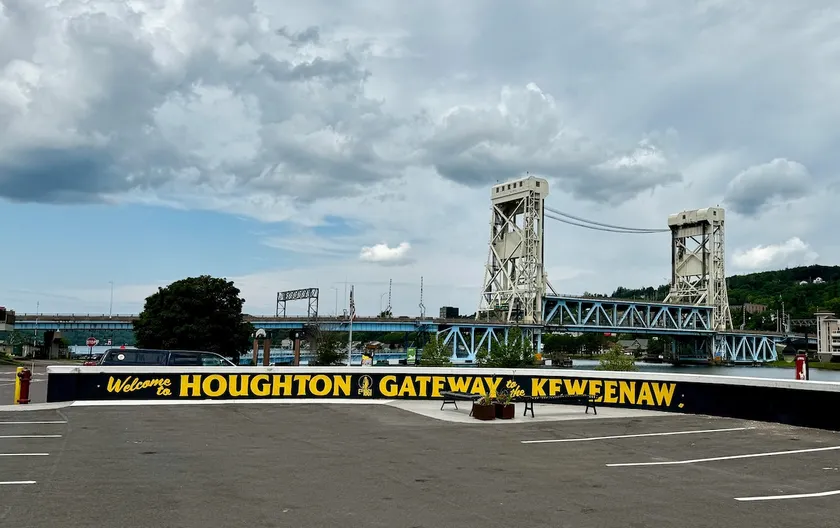 103 - Downtown Houghton-Canalside & Walking Path - Image 1