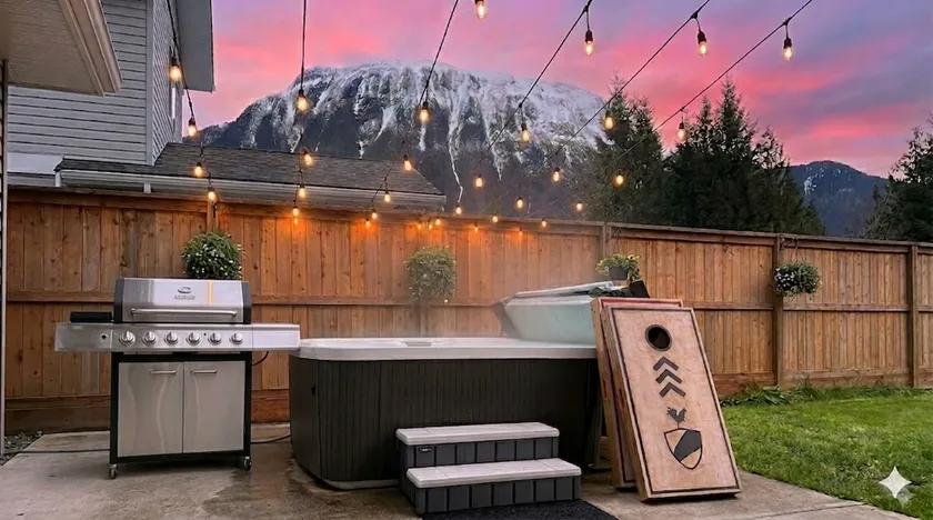 Large Groups Near Glacier w/ Hot Tub & Game Room - Image 1