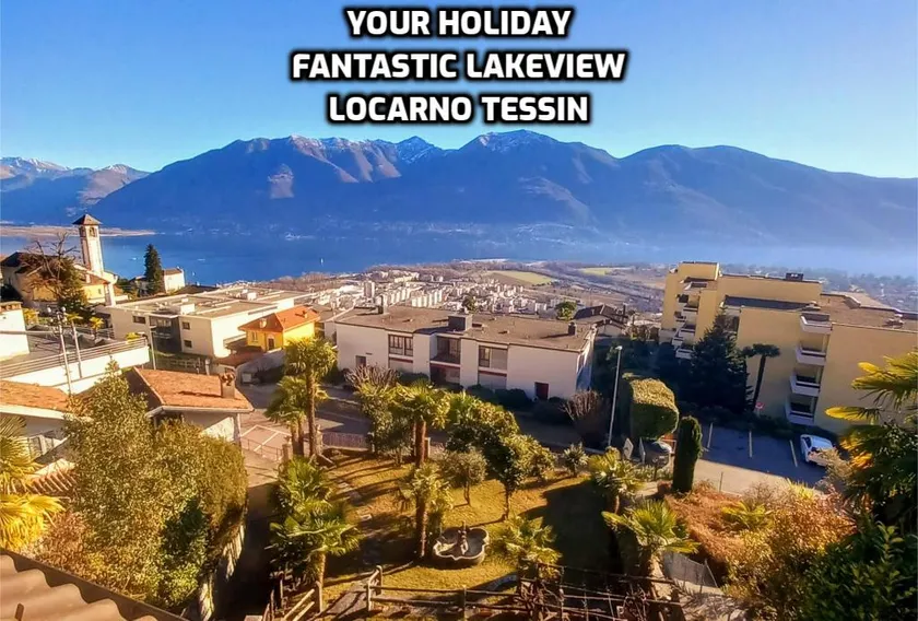 ♥CasaSerena Rustico typical Ticino garden lake view - Image 1