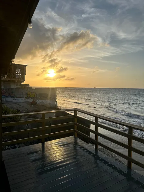 House in front of Puerto Nuevo Beach, PR - Image 1