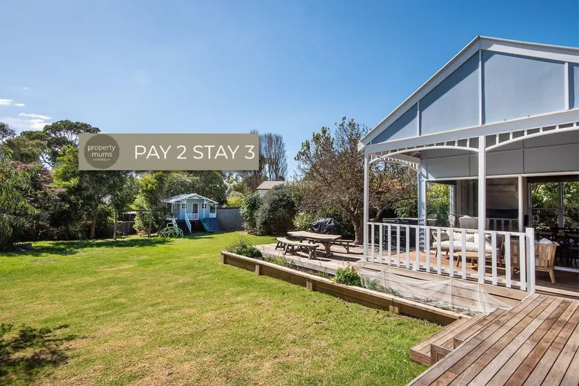 Barker Cottage with Spa in Flinders - Image 1