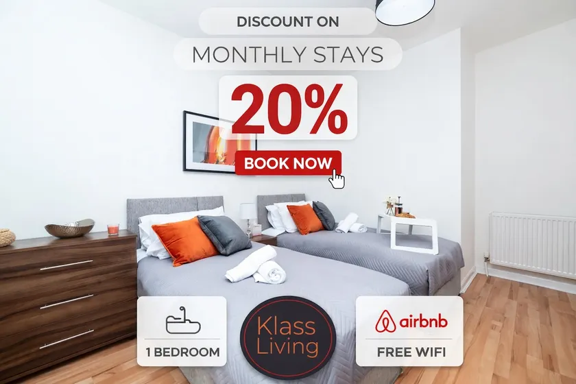 Cosy Apartment by Klass Living Bellshill - Image 1