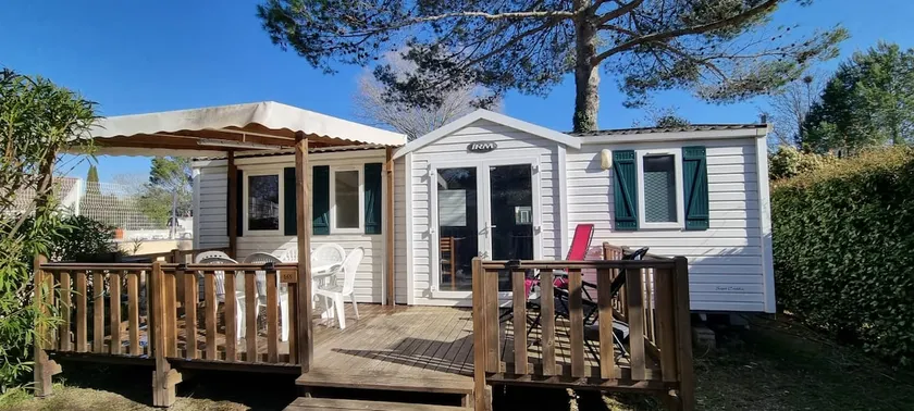 Mobil-home Camping les Iscles - Image 1