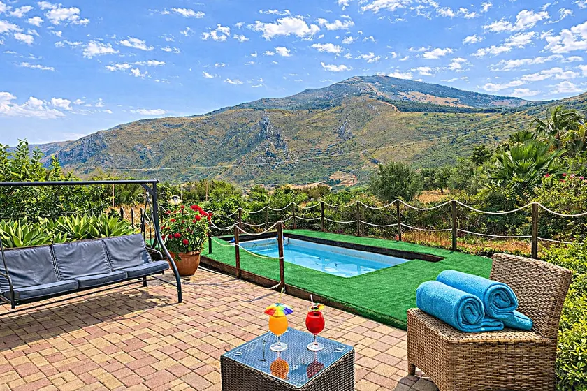 Villasara Scopello, private pool & spa, 4 rooms, 11 beds - Image 1