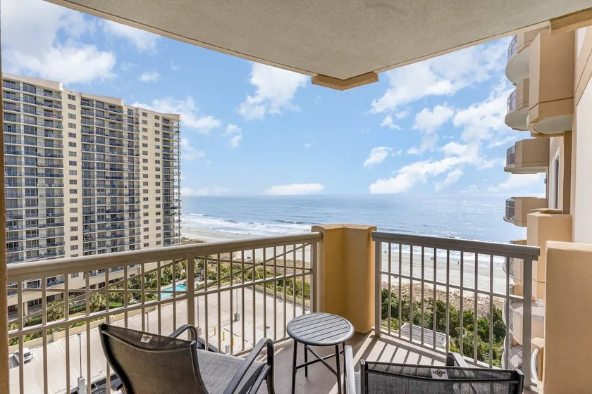 Exquisitely remodeled 3 bedroom 3 bath ocean view condo, 908 Margate 3 Condo - Image 1