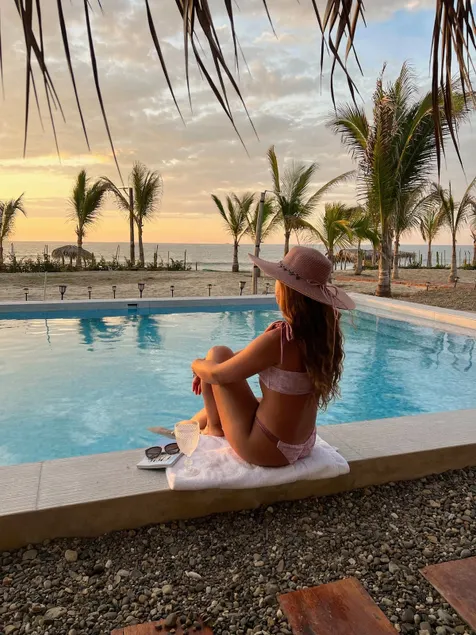 Oceanfront accommodation in Punta Sal - Image 1
