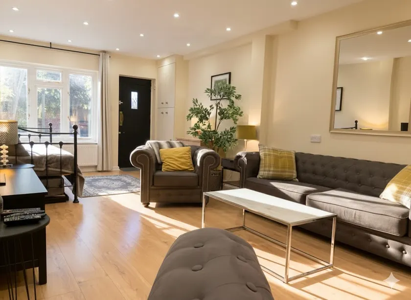 Notting Hill Townhouse 3BR all with ensuite bathrooms & garden and roof terrace - Image 1
