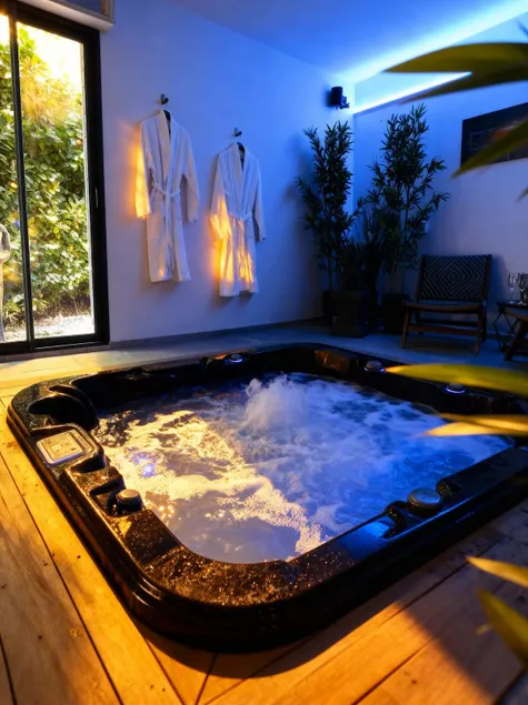 Wellness getaway with private hot tub in the 35 - Image 1