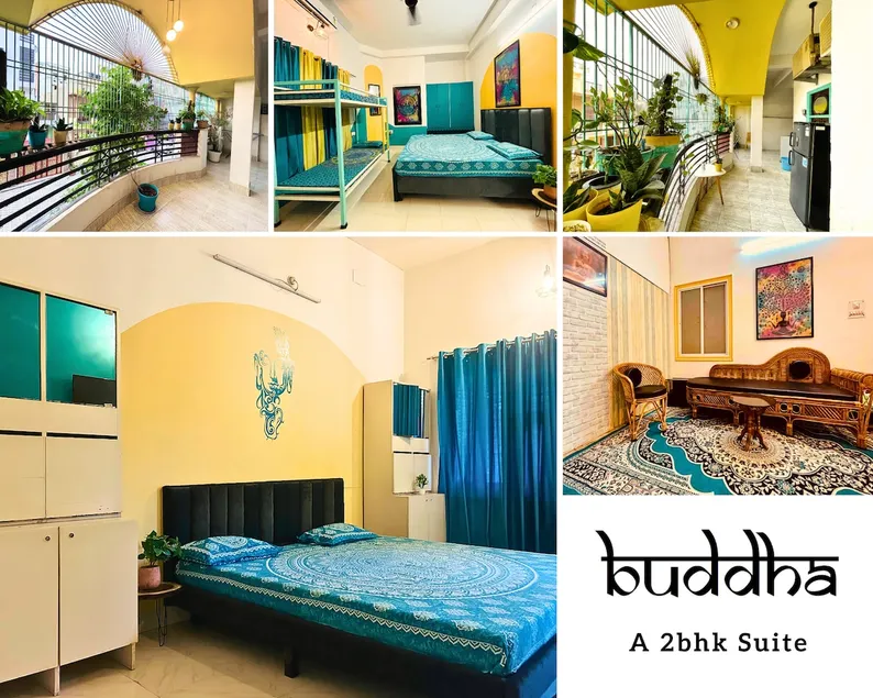 eGardenStay🏡 “Buddha” 2BHK with balcony and a lot - Image 1