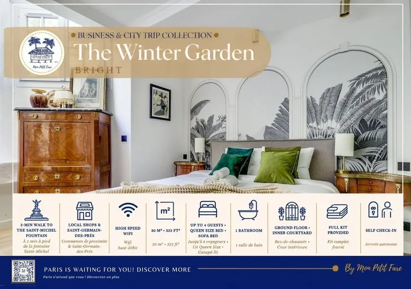 The Winter Garden- Bright by Mon Petit Faré - Image 1