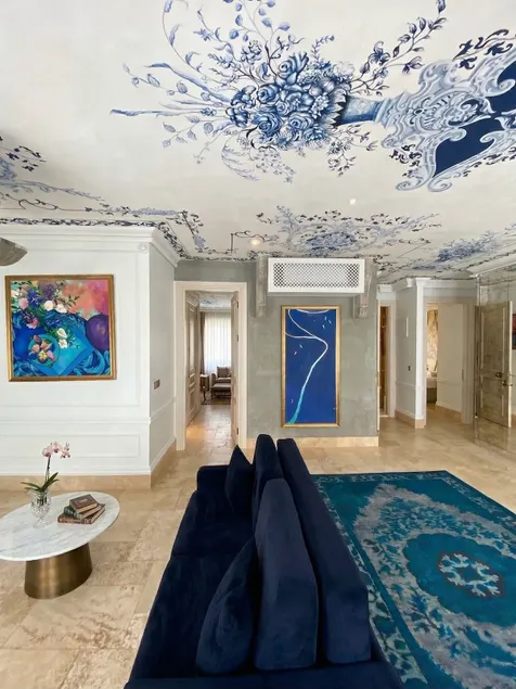 Sapphire - Artistic Luxury Apt · Taksim · 2BR/2BA - Image 1