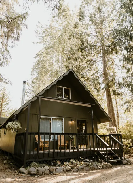 A-Frame Lake Cabin, Wood Stove, Firepit, Dogs OK! - Image 1