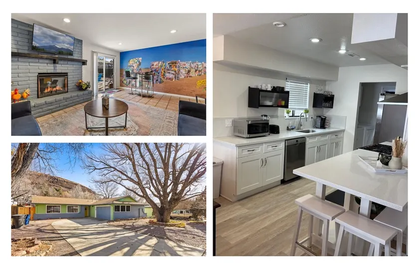 Midcentury Ranch w/AC, Fully Fenced Yard, 2 Car Garage, WD, 5 HD TVs, Fast WiFi - Image 1