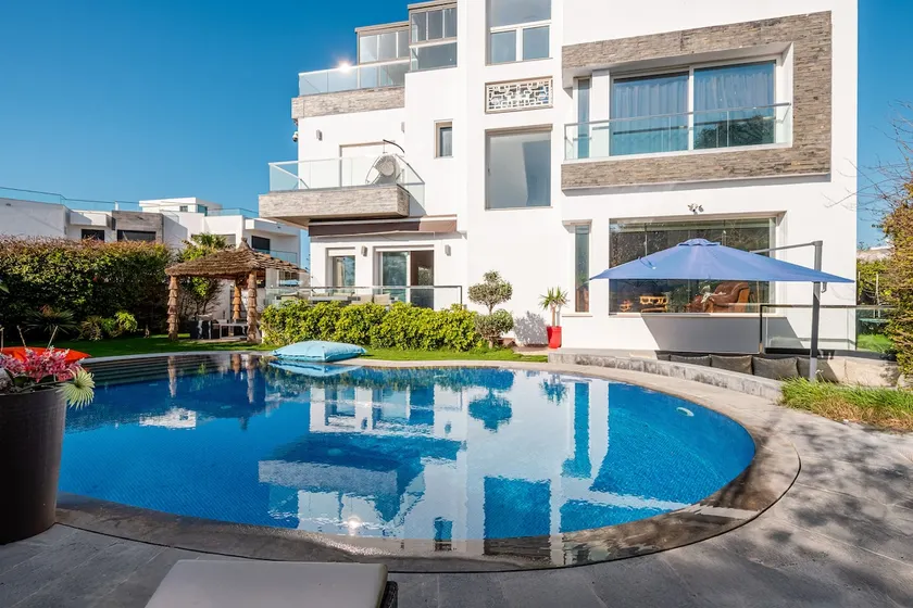 Sea View Villa. Private pool. Beachfront - Image 1