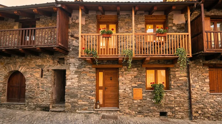 Becetto village home, Wi-Fi ready - Image 1