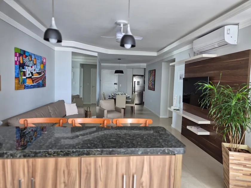 Ocean view, with barbecue area, 2 en-suite bathrooms, Barra Sul - Image 1