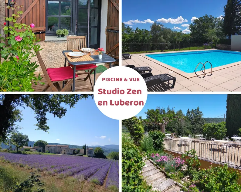Zen Studio & Pool & Luberon View - Image 1