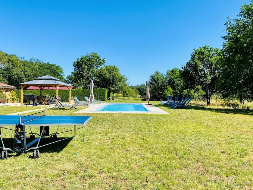 3-Star Tourism Rated Holiday Home with Air Con and Private Heated Pool - 40 Mins from Bergerac - Image 1