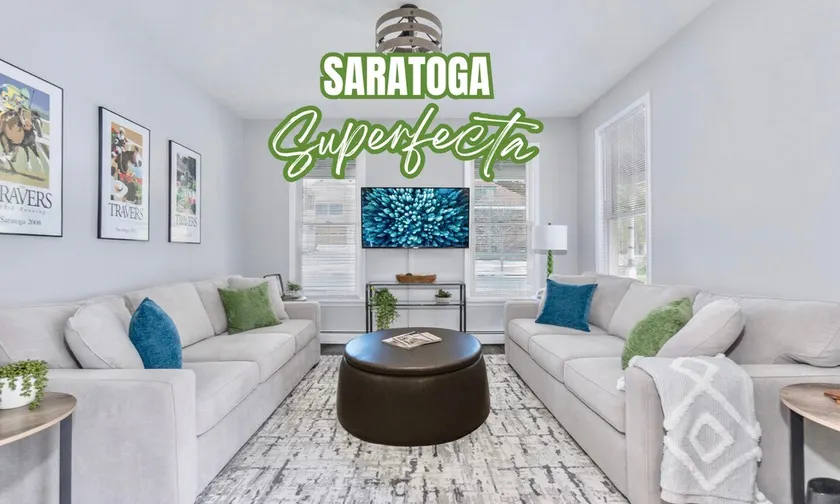 Saratoga Superfecta-Walk to Track and Downtown SS! - Image 1