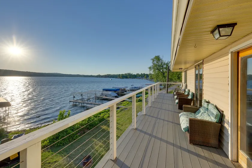 Honeoye Lake House w/ Community Amenities! - Image 1