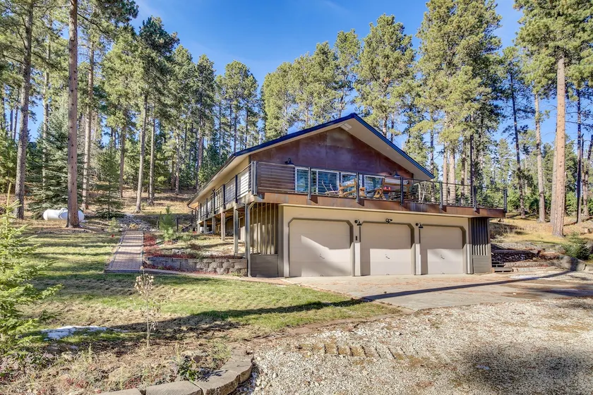 Modern Lead Cabin w/ Private Hot Tub & Fireplace! - Image 1