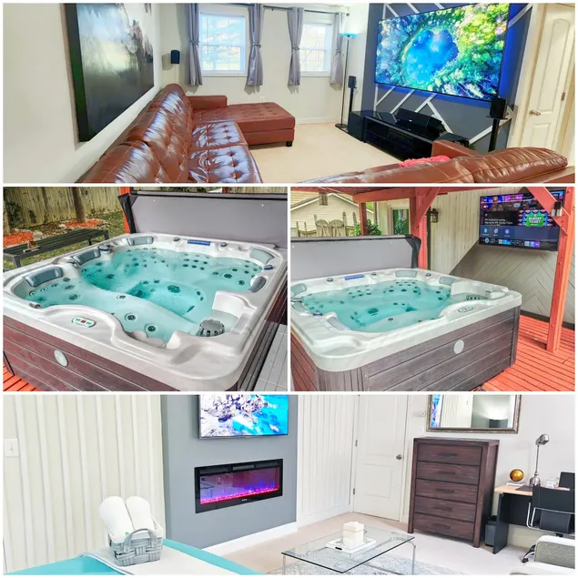 The Guest of Honor: Fenced Smart Home w/Hot Tub - Image 1