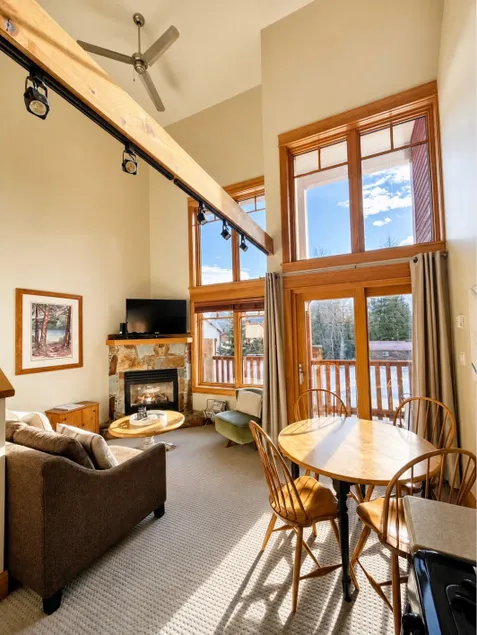 RED Ski Resort! Walk to Base, Stunning Views 2BR - Image 1
