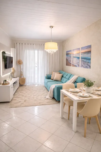 Central house with barbecue, 2 bedrooms and garage - Image 1