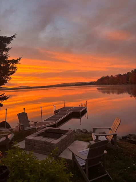 Cozy Lakefront Cottage on Mattanawcook - Image 1