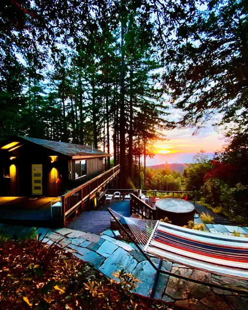 Ocean View Forest Retreat I Dog Friendly I Hot Tub - Image 1