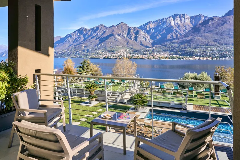 Varenna apartment with heated pool and sauna - Image 1