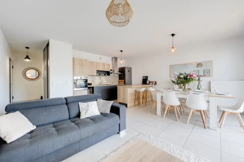 Au fil du Thiou - 2 bedrooms - Parking - Image 1