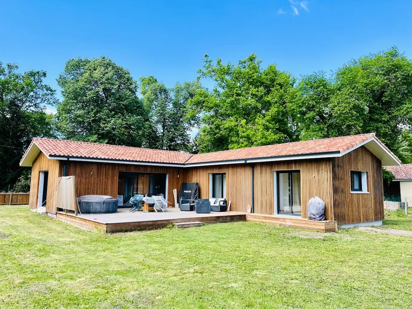 House for 6 people with jacuzzi and large garden - Image 1