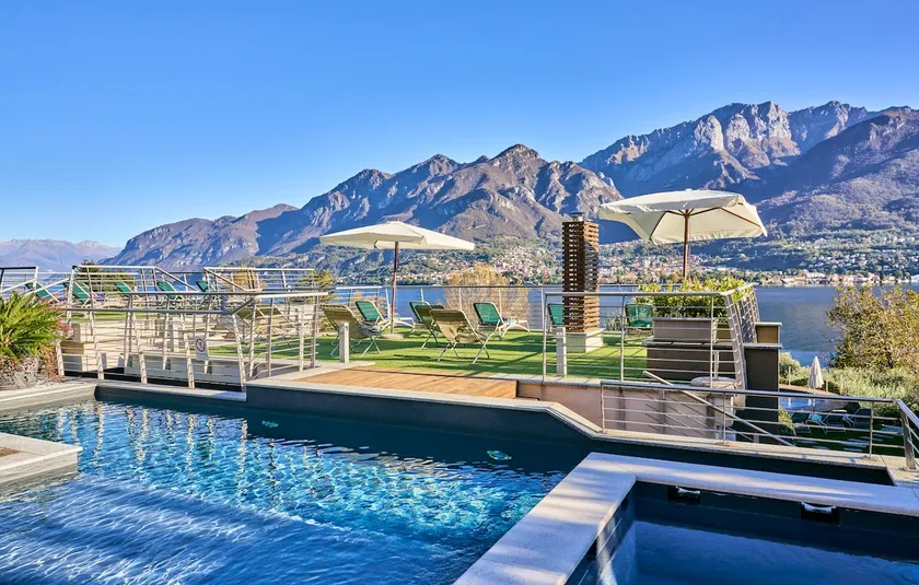 Bellagio apartment with heated pool and sauna - Image 1