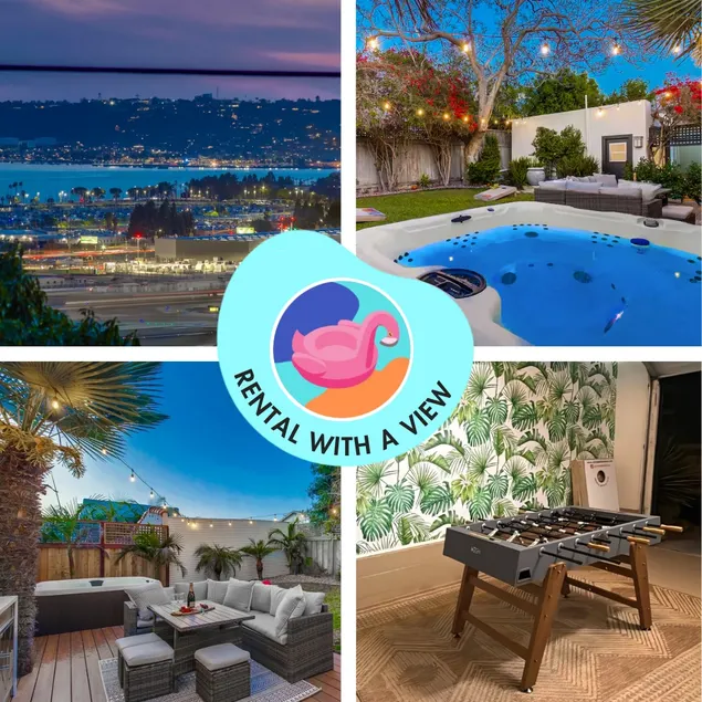 Spectacular Seaview Oasis -Views, Spa, Game Room - Image 1