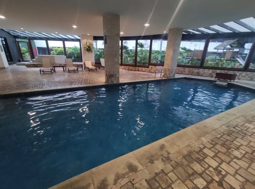 Modern 1 BDR 1.5 BTH, 24hr Guard, GYM, pool - Image 1
