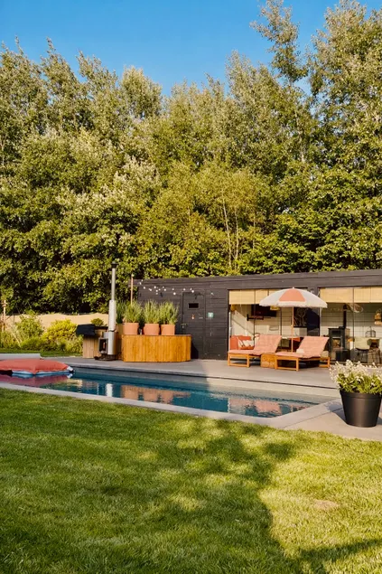 Studio/pool house. Hot tub, sauna, pool. - Image 1